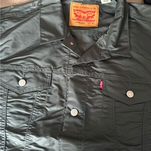 Levi's Gray Lightweight Shirt Jacket